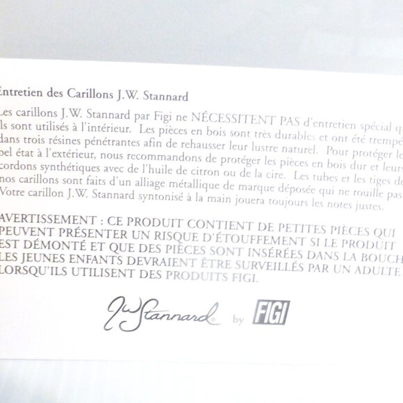 JW Stannard Fiji HAND TUNED WIND CHIMES America The Beautiful SOUTHWEST Bates - Picture 3 of 16